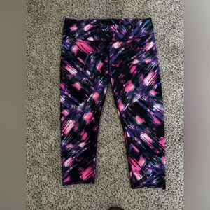 Capri leggings vibrant colors like new
